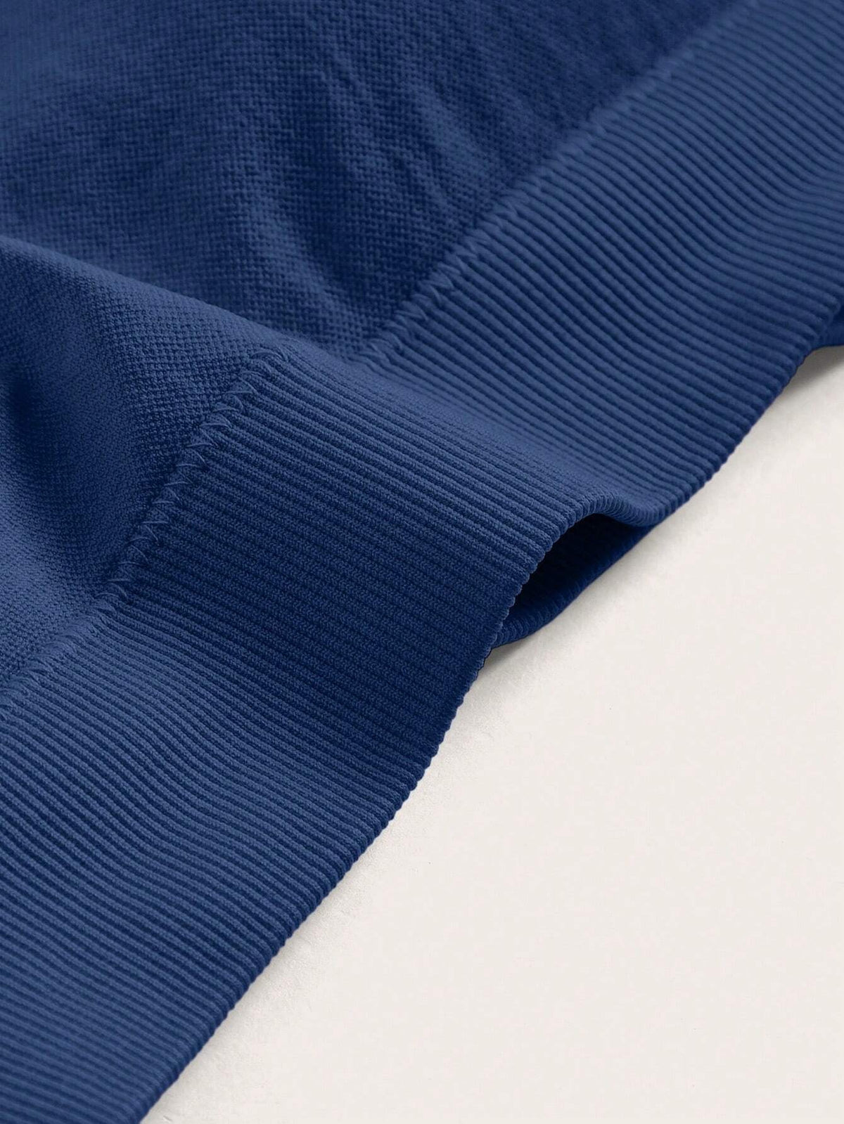 Soft-Support Sports Bra — Navy