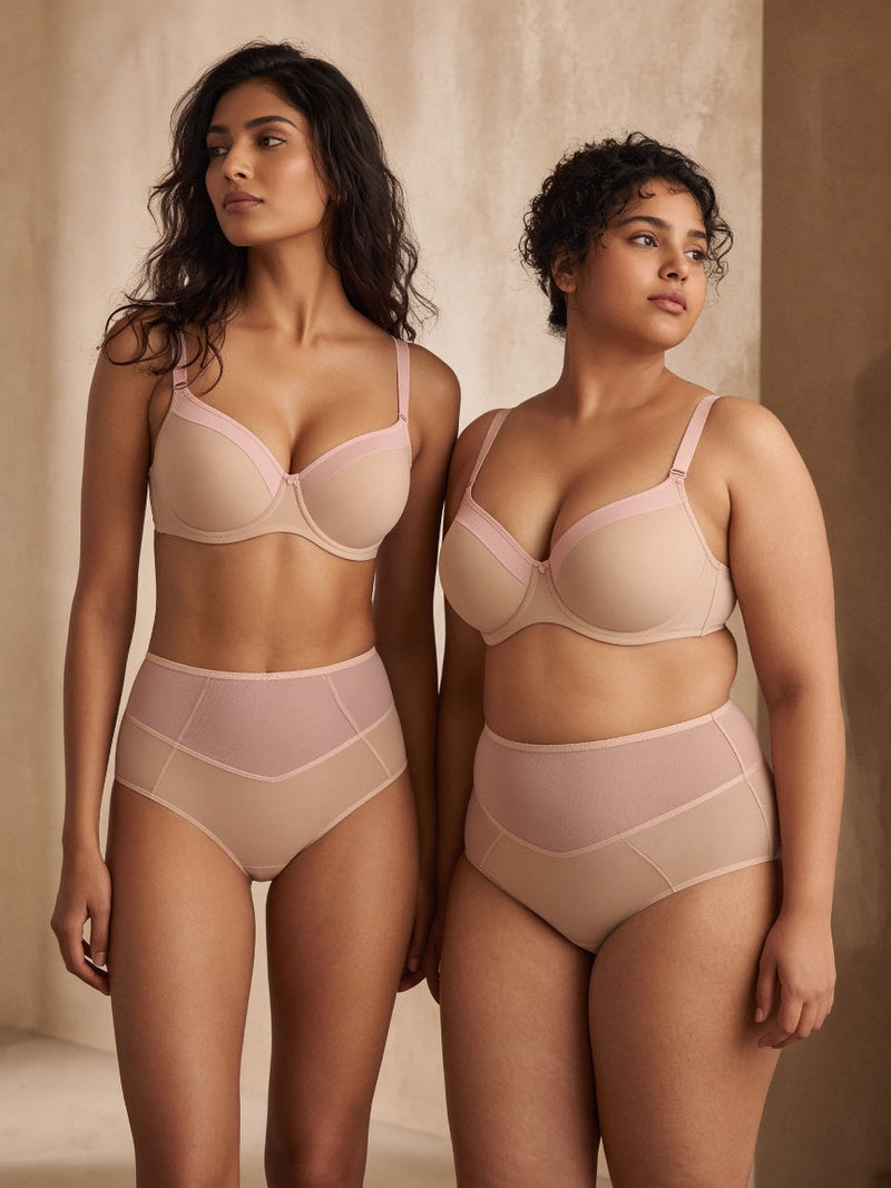 Blush Balconette Set