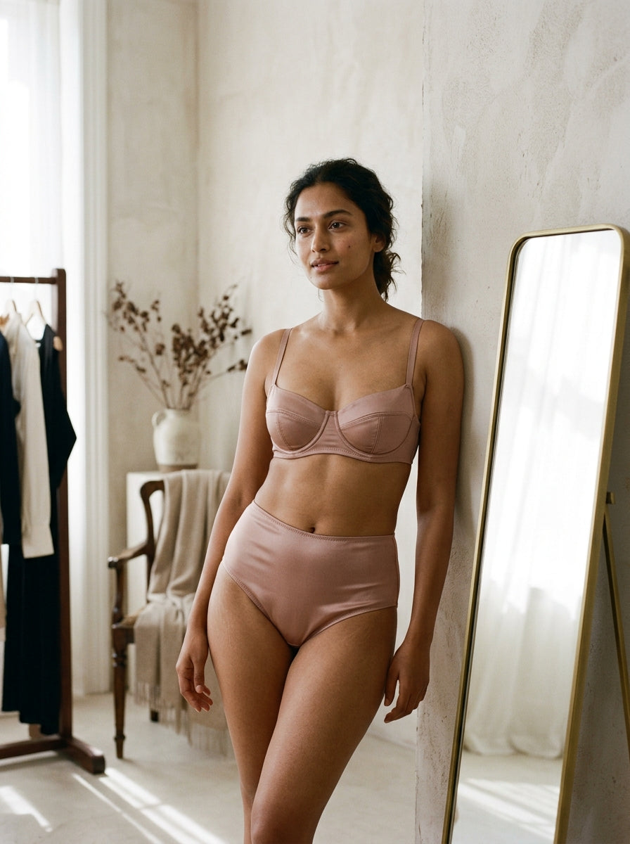 Midnight Bralette Set