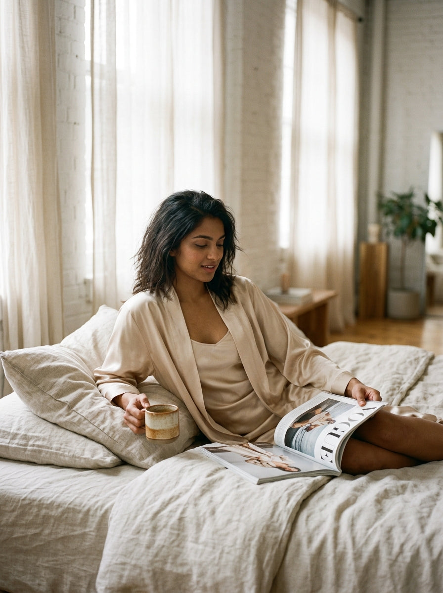 Modal Wrap Robe